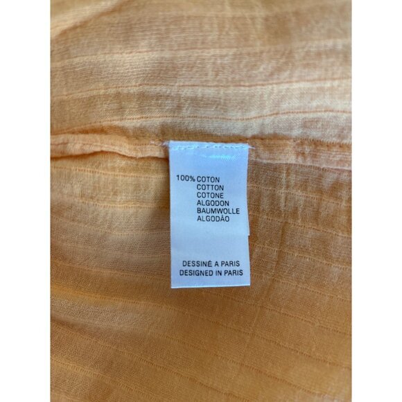 Antik Batik Yvonne Blouse Large Top Mango Victorian-inspired Puffy Sleeves Ruffl - Picture 12 of 13